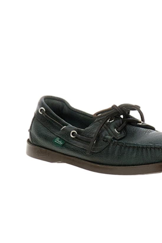 26SS 파라부트 바스 마린 벨루어 780550 Green - PARABOOT