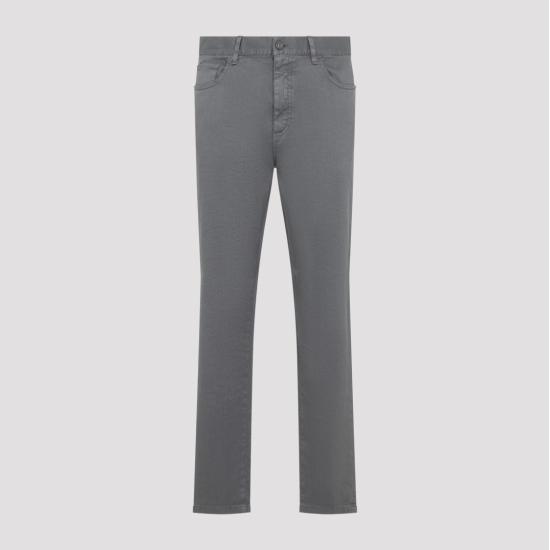 26SS 에르메네질도제냐 데님 팬츠 UHP16A3 CITY Grey - ERMENEGILDO ZEGNA