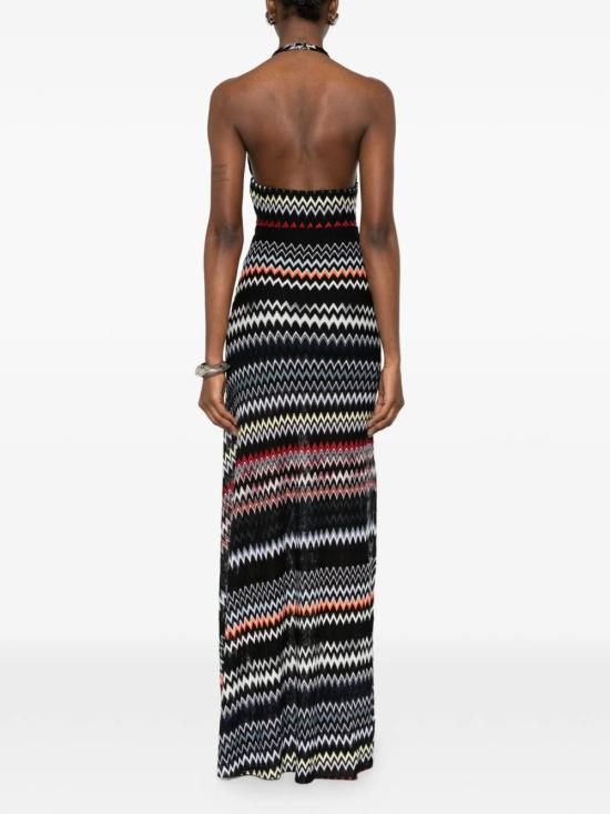 26SS 미소니 미디 원피스 DS26SG1QBR0150 S91RR MultiColour - MISSONI