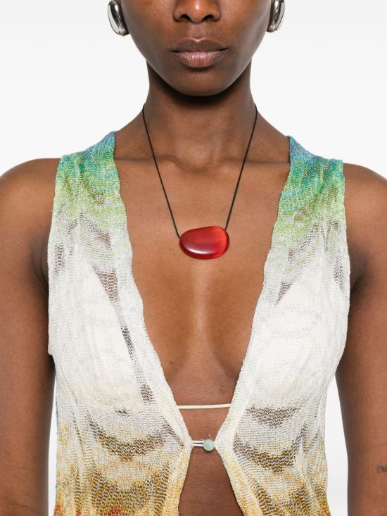 26SS 미소니 미디 원피스 MS26SQ0CBR014H SM9X1 MultiColour - MISSONI