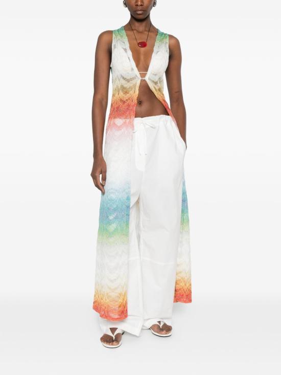 26SS 미소니 미디 원피스 MS26SQ0CBR014H SM9X1 MultiColour - MISSONI