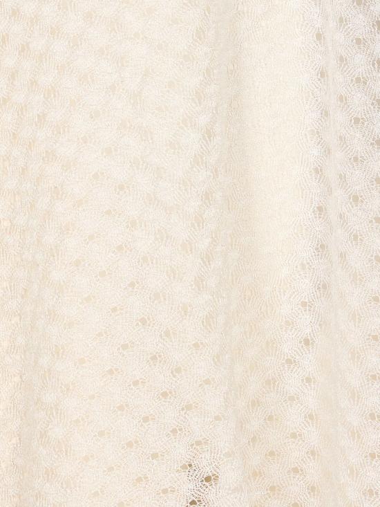 26SS 미소니 미디 원피스 MC26SQ00BR014R S01JW White - MISSONI