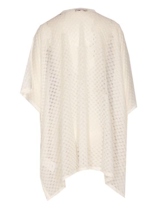 26SS 미소니 미디 원피스 MC26SQ00BR014R S01JW White - MISSONI