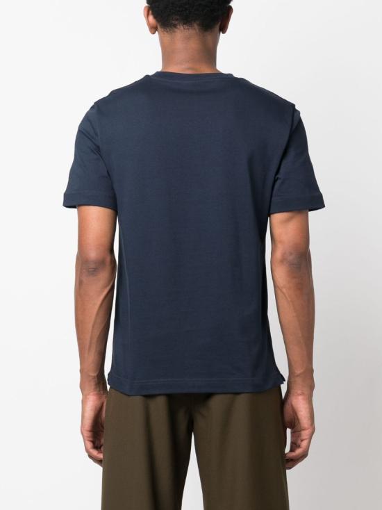 26SS 미소니 반팔 티셔츠 US23WL0KBJ00IE 93924 Blue - MISSONI