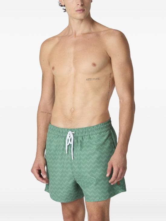 26SS 미소니 스윔팬츠 BS26SP00BW00VT S6164 Green - MISSONI