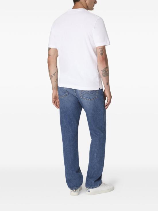 26SS 미소니 반팔 티셔츠 BS26SL00BJ00QQ S01KT White - MISSONI