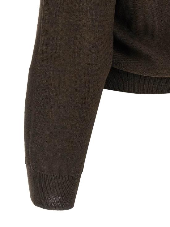  르메르 가디건 트위스티드 카디건 브라운 - LEMAIRE