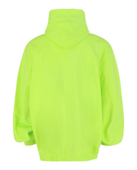  발렌시아가 박시 후디 729361 TNVL2 7805 70045 XXS Green - BALENCIAGA