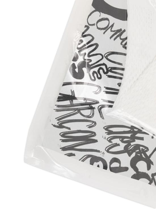  꼼데가르송 양말 Comme Des Garçons 나일론  화이트 - COMME DES GARCONS