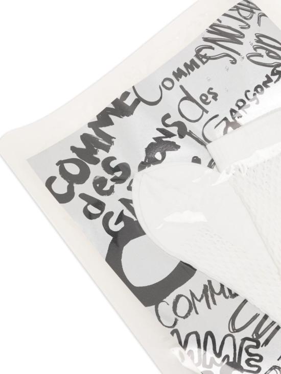  꼼데가르송 양말 Comme Des Garçons 나일론  화이트 - COMME DES GARCONS
