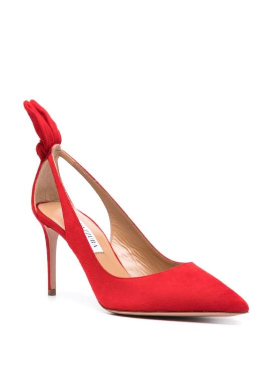 26SS 아쿠아주라 힐/펌프스 DENMIDP0 SUE F00 Red - AQUAZZURA