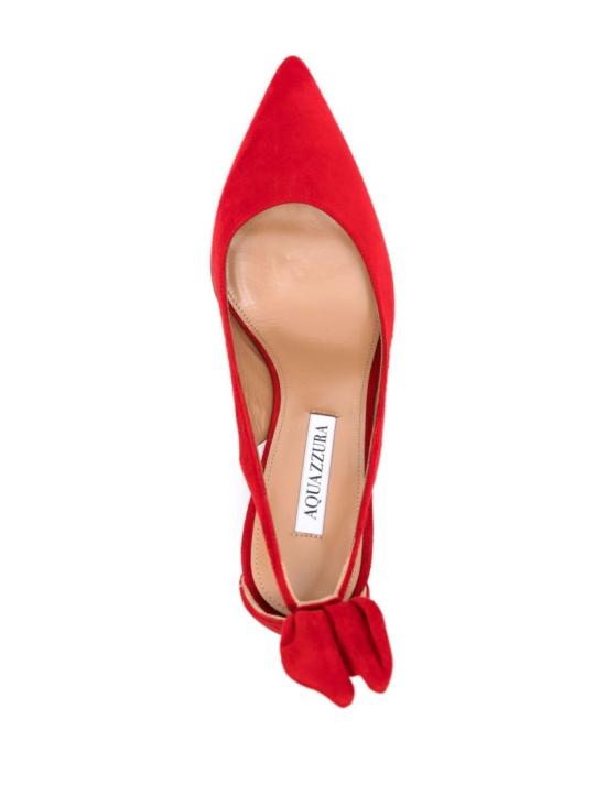 26SS 아쿠아주라 힐/펌프스 DENMIDP0 SUE F00 Red - AQUAZZURA