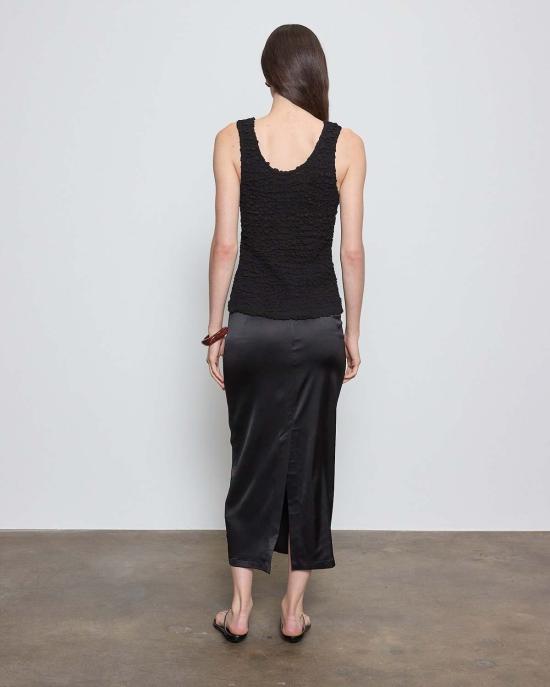  엔자 코스타 민소매 티셔츠 디멘션 탱크 - ENZA COSTA