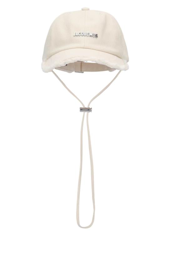  자크뮈스 모자 Jacquemus La Casquette Artichaut  오프화이트