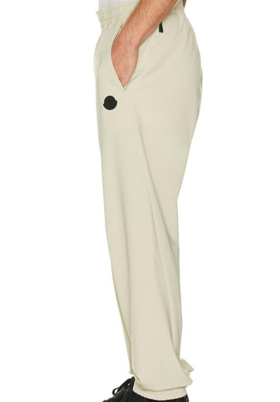 25FW 몽클레어 트레이닝/조거 팬츠 2A00012598PM216 Neutrals - MONCLER