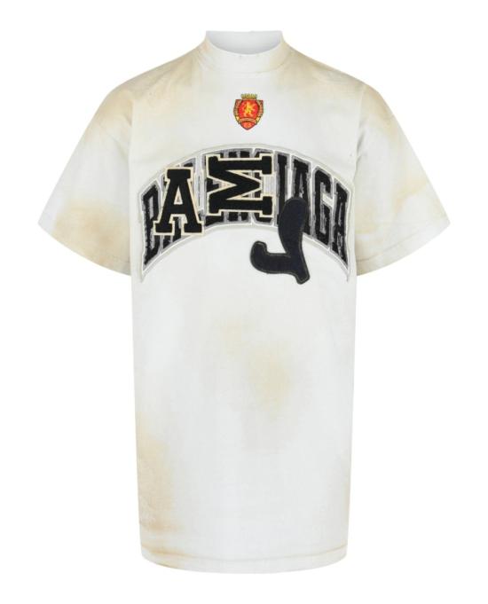  발렌시아가 반팔 티셔츠 739028 TOVN2 9012 10502 1 White