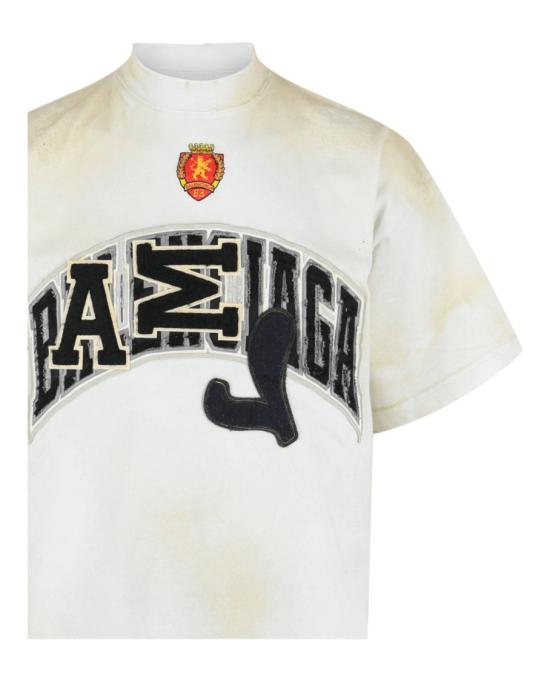  발렌시아가 반팔 티셔츠 739028 TOVN2 9012 10502 1 White - BALENCIAGA