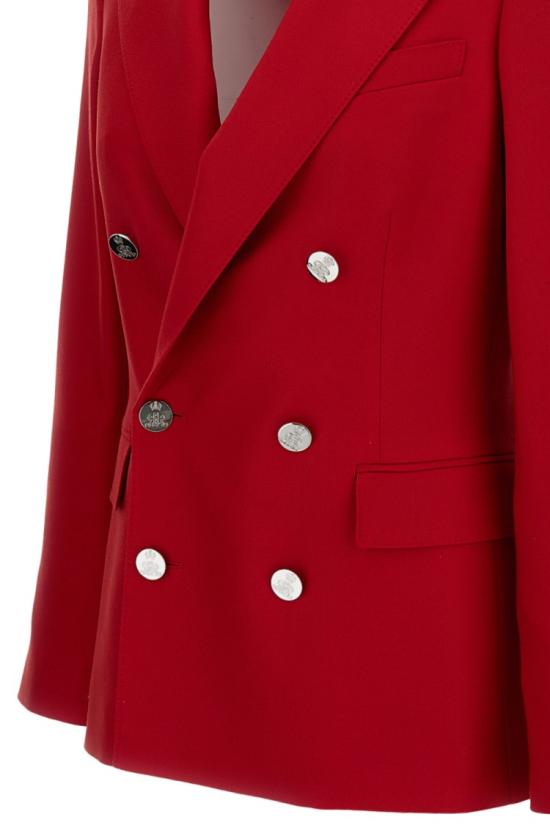 26SS 랄프 로렌 캠든 더블 브레스티드 블레이저 290625543012BRIGHTRED Red - RALPH LAUREN
