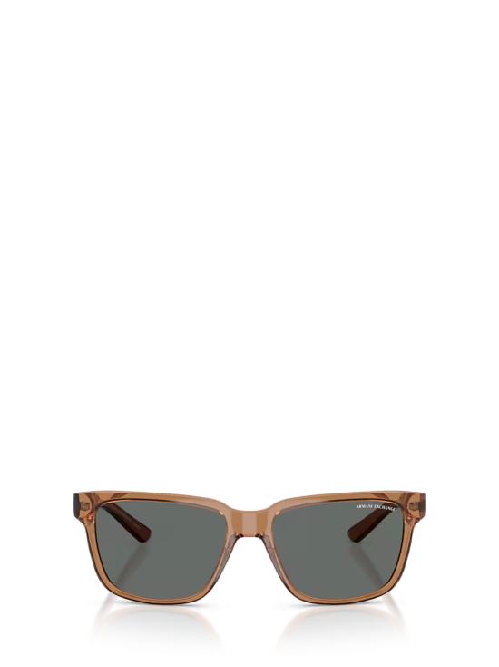 26FW 알마니 선글라스 AX4026S 835887 SHINY TRANSPARENT BROWN