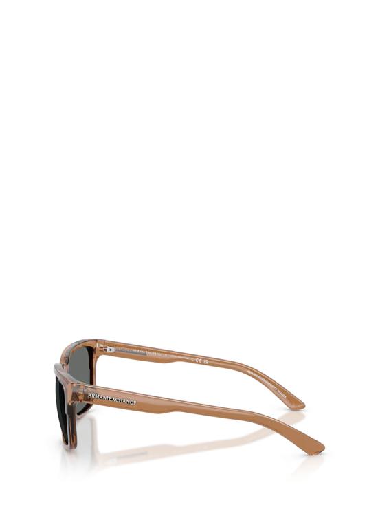 26FW 알마니 선글라스 AX4026S 835887 SHINY TRANSPARENT BROWN - ARMANI