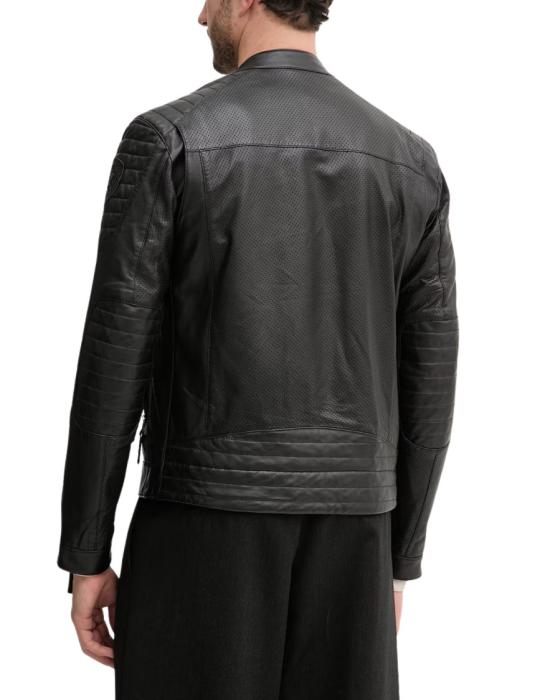 26FW 블라우어 숏패딩 26SBLUL02440 007522 Black - BLAUER