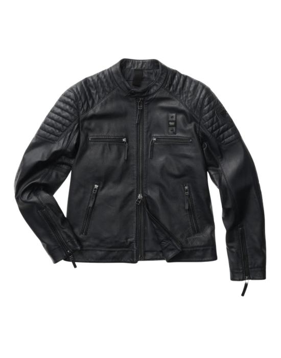 26FW 블라우어 숏패딩 26SBLUL02440 007522 Black