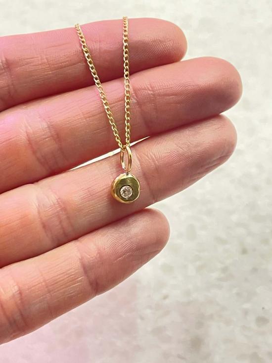  Rebekah J. Designs 목걸이/팬던트 레베카 J. 디자인 문 블롭 목걸이 - OTHER BRANDS