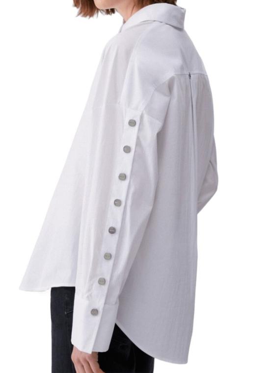 26SS 리우조 셔츠 WA6112 T039A White - LIU JO