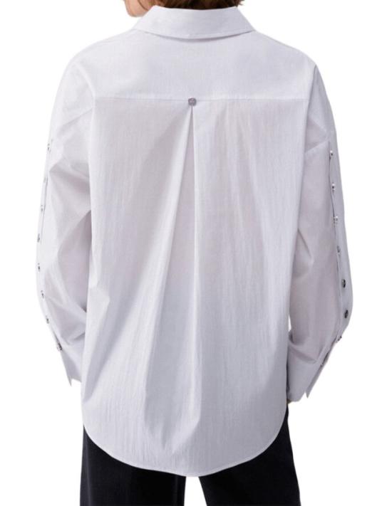 26SS 리우조 셔츠 WA6112 T039A White - LIU JO