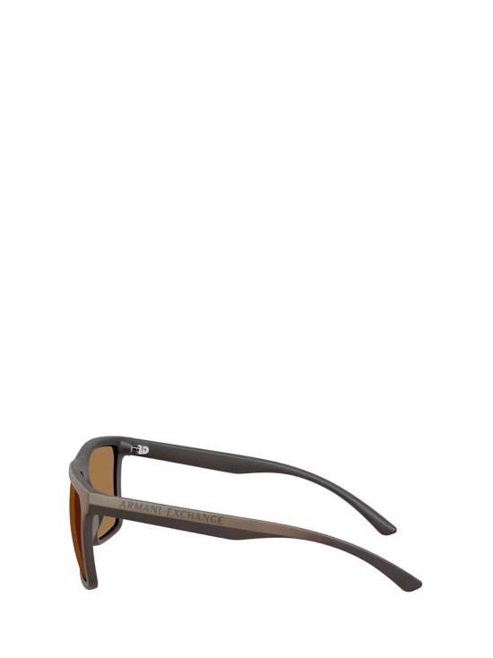 26FW 알마니 선글라스 AX4162SU 839173 MATTE BROWN GRADIENT - ARMANI