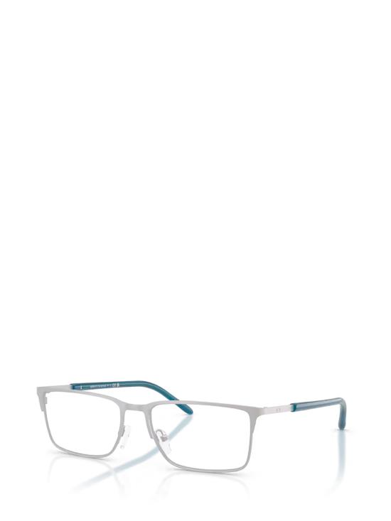 26FW 알마니 안경 AX1073 6020 MATTE SILVER - ARMANI