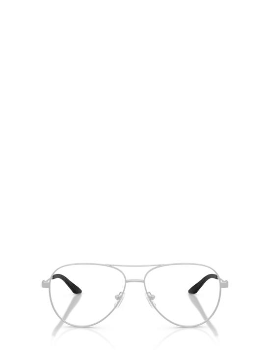 26FW 알마니 안경 AX1077 6020 MATTE SILVER