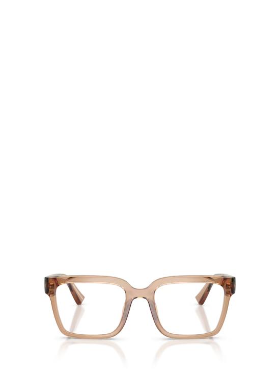 26FW 알마니 안경 AX3133U 8396 SHINY TRANSPARENT BROWN