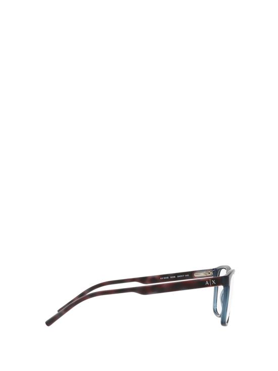 26FW 알마니 안경 AX3048 8238 SHINY BLUE - ARMANI