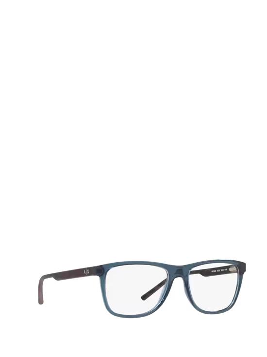 26FW 알마니 안경 AX3048 8238 SHINY BLUE - ARMANI