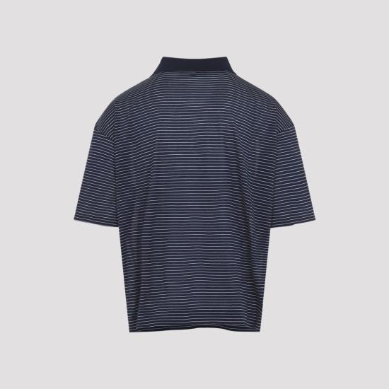 26SS 아미 폴로 티셔츠 UPL422 JE0212 Grey - AMI