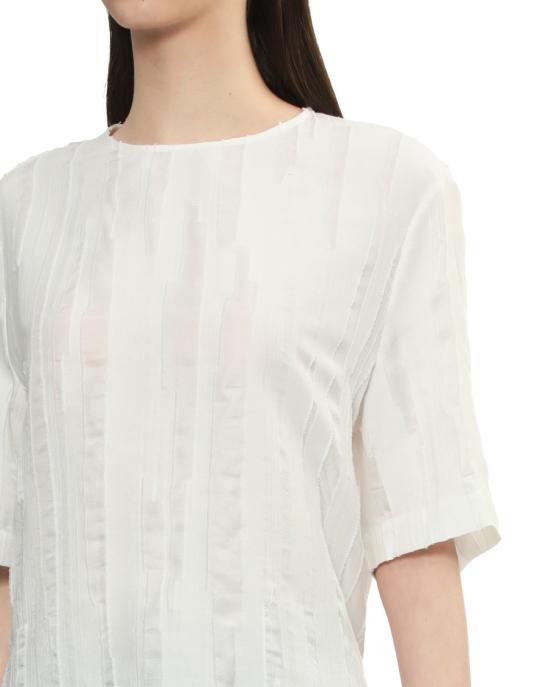 25SS 루루 드 세종 반팔 티셔츠 TOBAIVORY White - LOULOU DE SAISON