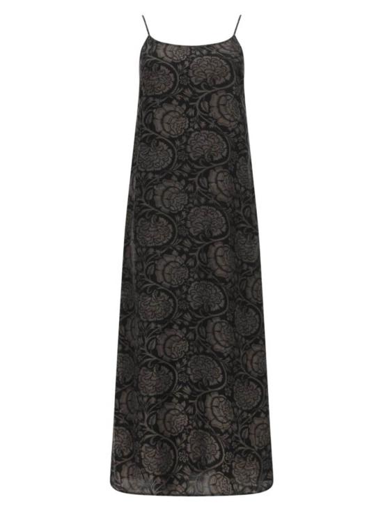  우마 왕 롱 원피스 Uma Wang Anaya 롱 드레스 블랙