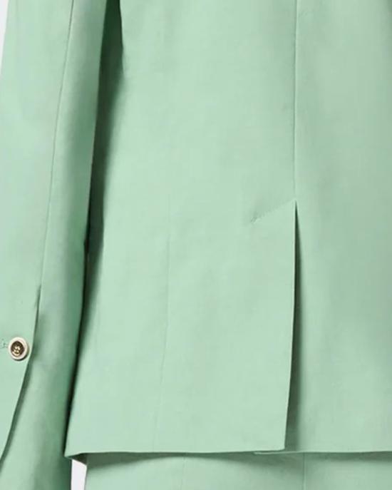26SS 핑코 수트 자켓 699398 Green - PINKO