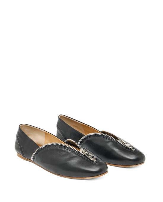 25FW JW앤더슨 플랫 슈즈 BL0032LA0381999 Black - JW ANDERSON