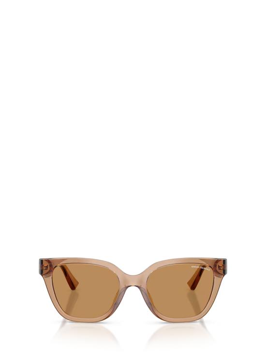 26FW 알마니 선글라스 AX4164SU 839673 SHINY TRANSPARENT BROWN