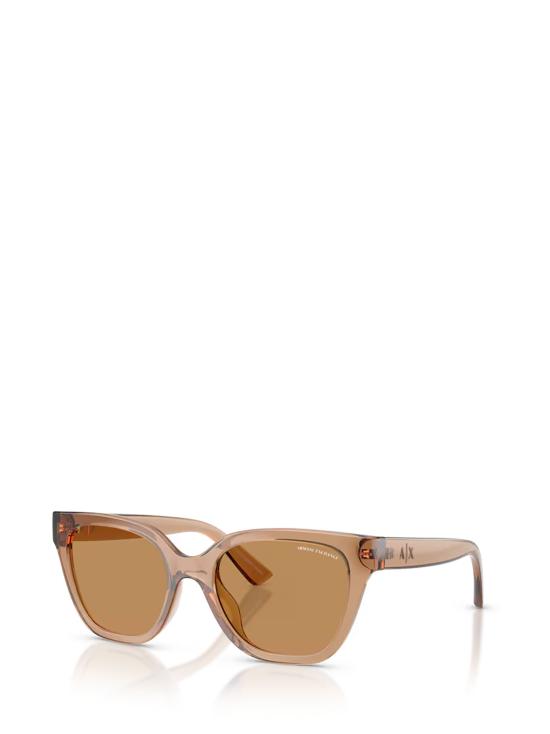 26FW 알마니 선글라스 AX4164SU 839673 SHINY TRANSPARENT BROWN - ARMANI