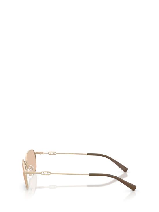 26FW 알마니 선글라스 AX2056S 612173 MATTE PALE GOLD - ARMANI