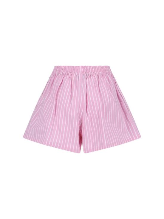26SS 발렌시아가 숏팬츠 850695 TPM265621 Pink - BALENCIAGA