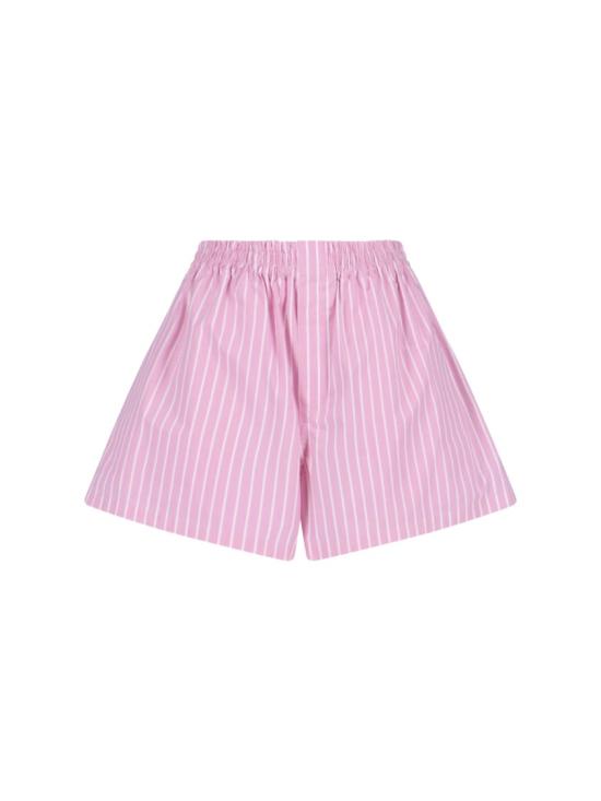 26SS 발렌시아가 숏팬츠 850695 TPM265621 Pink