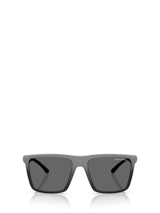 26FW 알마니 선글라스 AX4162SU 838887 MATTE GREY GRADIENT