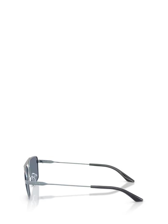 26FW 알마니 선글라스 AX2059S 613287 METALISED MATT BLUE - ARMANI