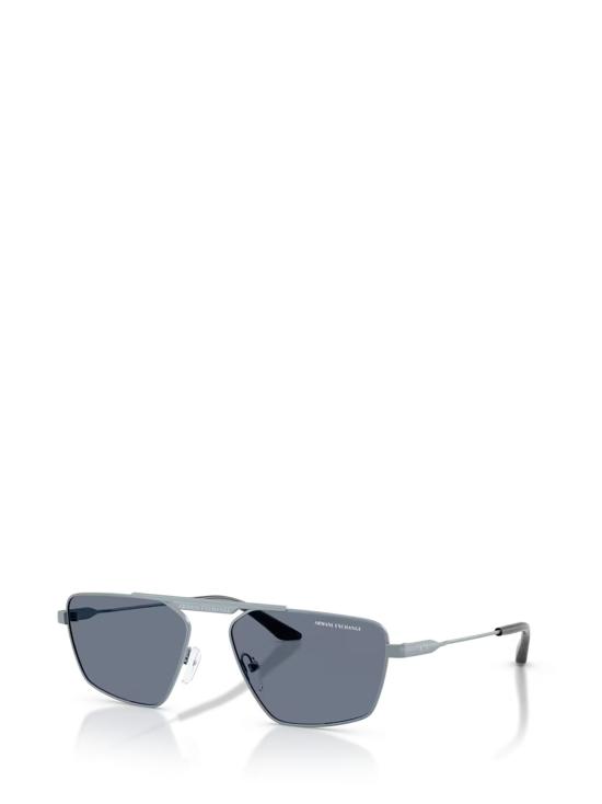 26FW 알마니 선글라스 AX2059S 613287 METALISED MATT BLUE - ARMANI