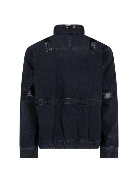  사카이 데님 자켓 데님 재킷 블랙 - SACAI