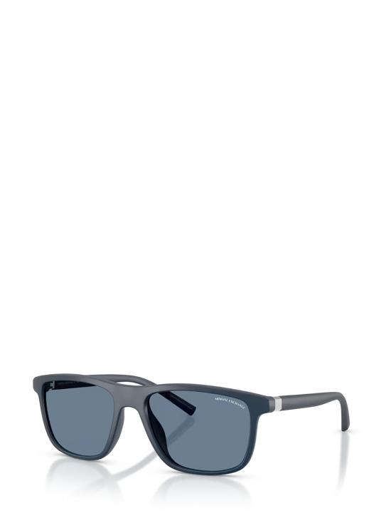 26FW 알마니 선글라스 AX4167SU 839980 MATTE BLUE - ARMANI